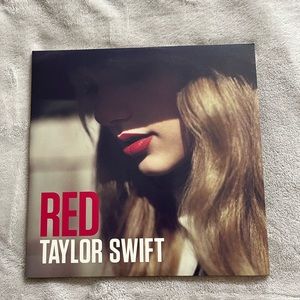 Taylor Swift Red Vinyl Record